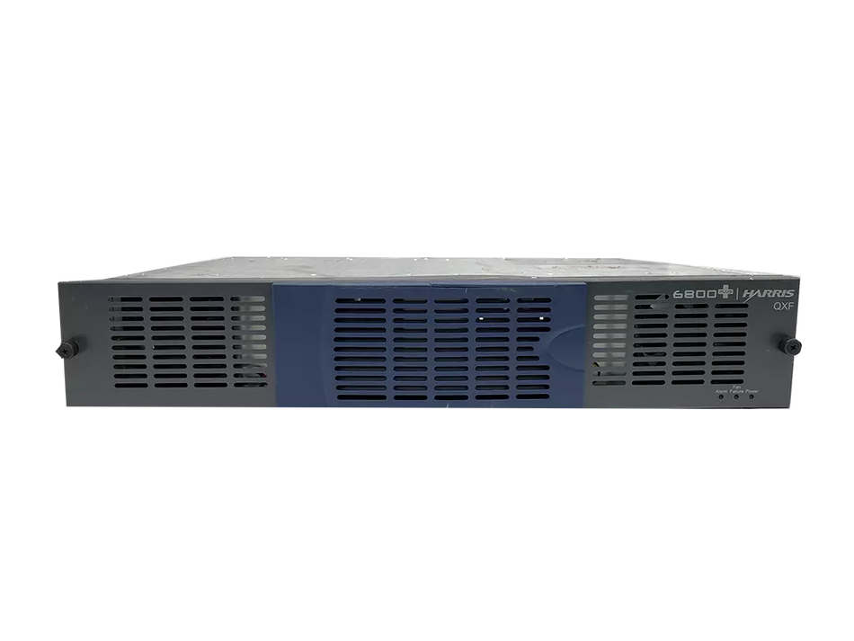 Harris 6800+QXF 2RU Modular without Power Supplies
