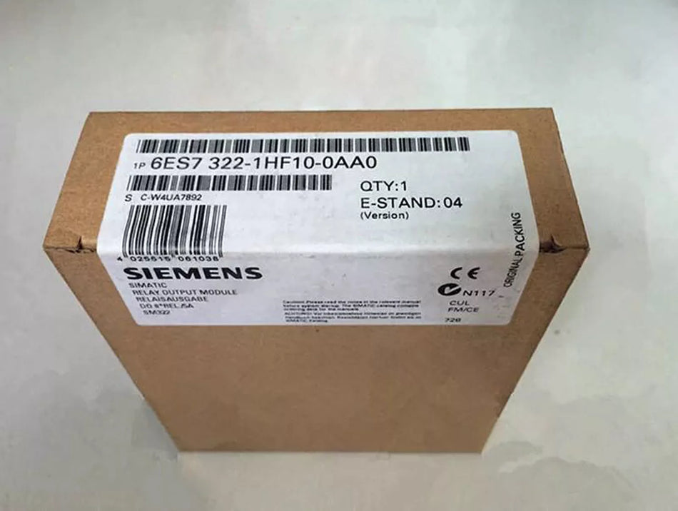 Siemens 6ES7 322-1HF10-0AA0 Output Module