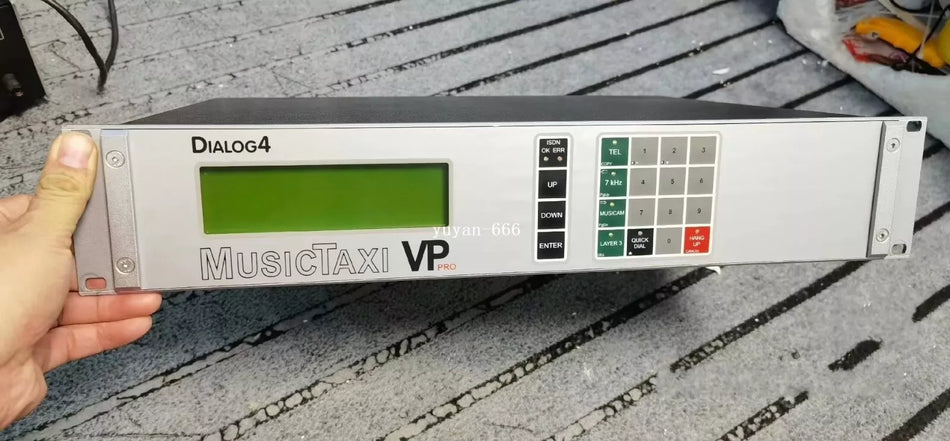 1PCS USED Dialog4 musictaxi musictaxi recording studio decoder #N474P YF
