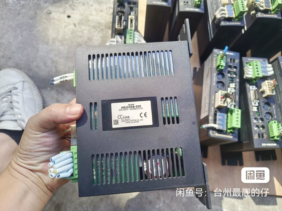 1 PC USED GOOD ARLD20A-CCC Orientalmotor Driver #B8086 CL