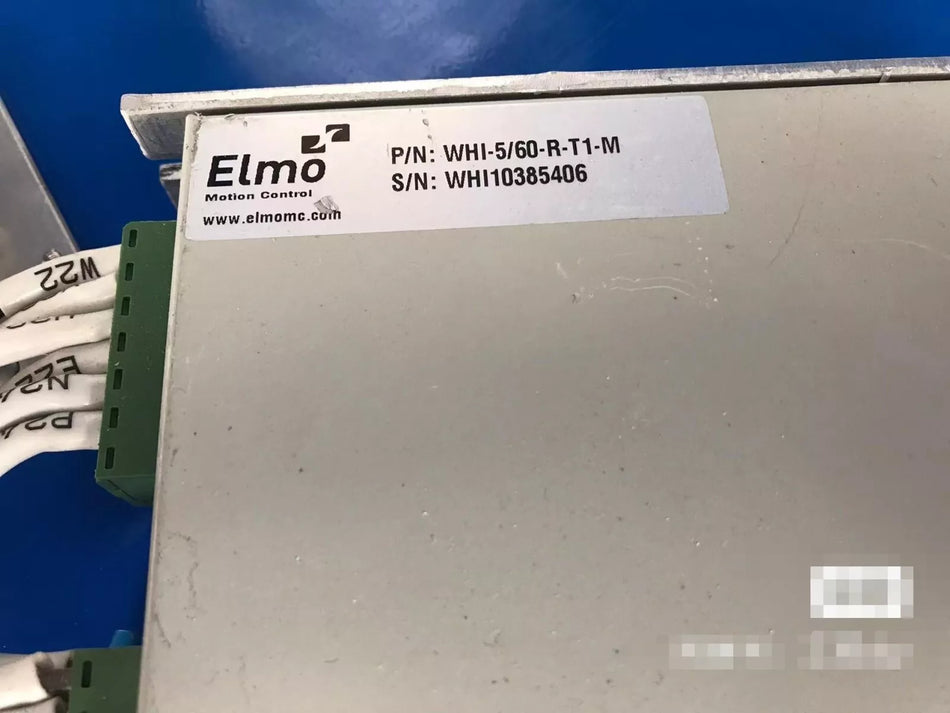 1pc USED WHI-5/60-R-T1-M Drive Module TESTED By DHL or FedEx #V6DA CH
