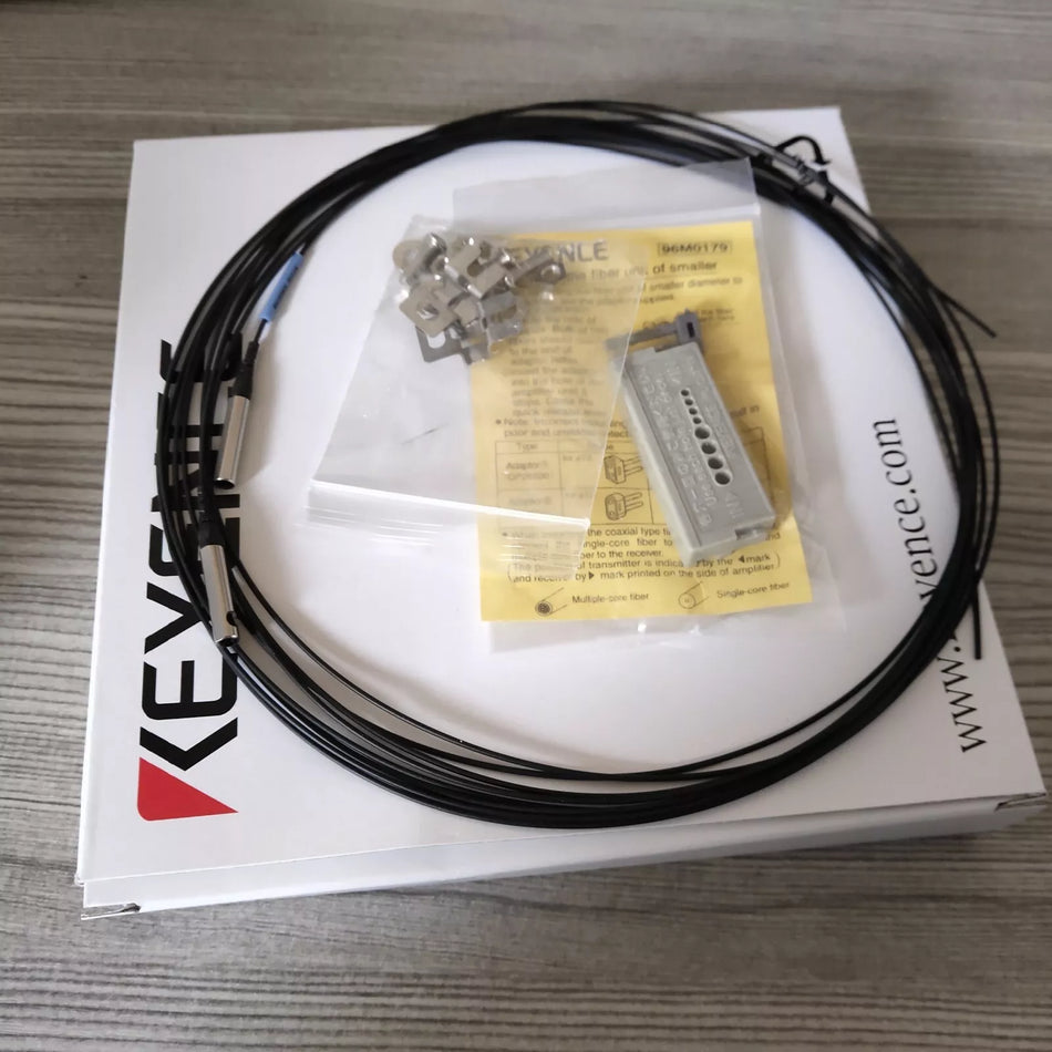 Keyence FU-18 Fiber Optic Sensor in Box | Expedited Shipping