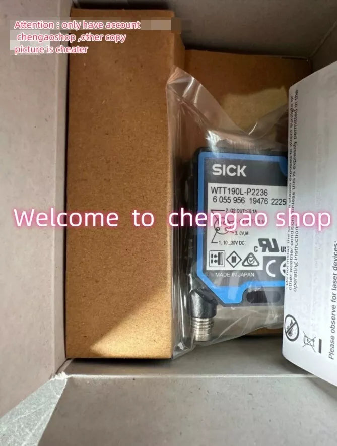 1 PC NEW WTT190L-P2236 Photoelectric Sensor #B2450H CL
