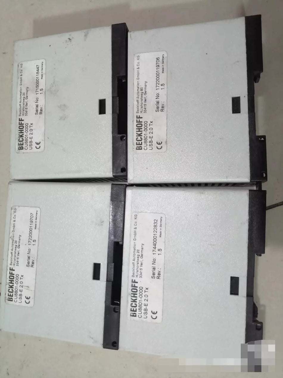1pc USED CU8801-0000 Module TESTED #V2OM CH