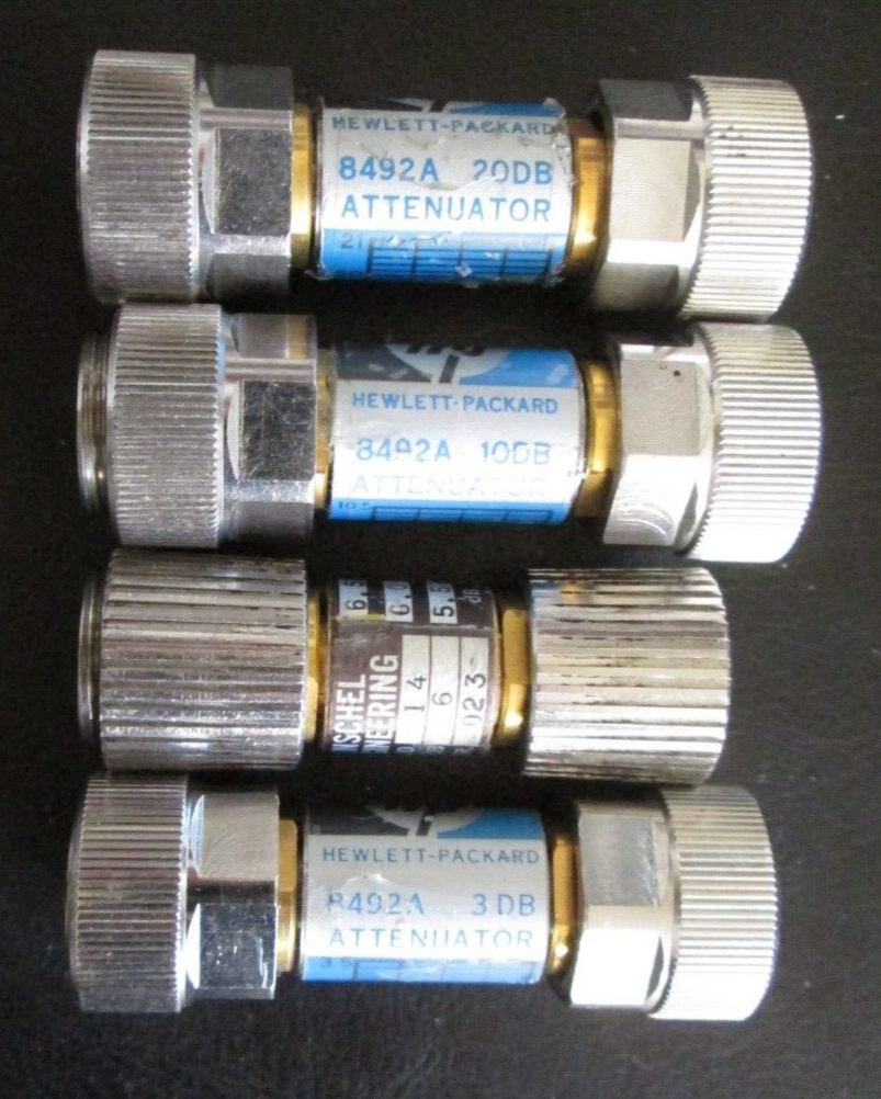 18 GHz Attenuator Set HP