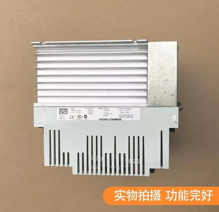 1PC Used Lenze Inverter ESMD113L4TXA Three-phase 400V