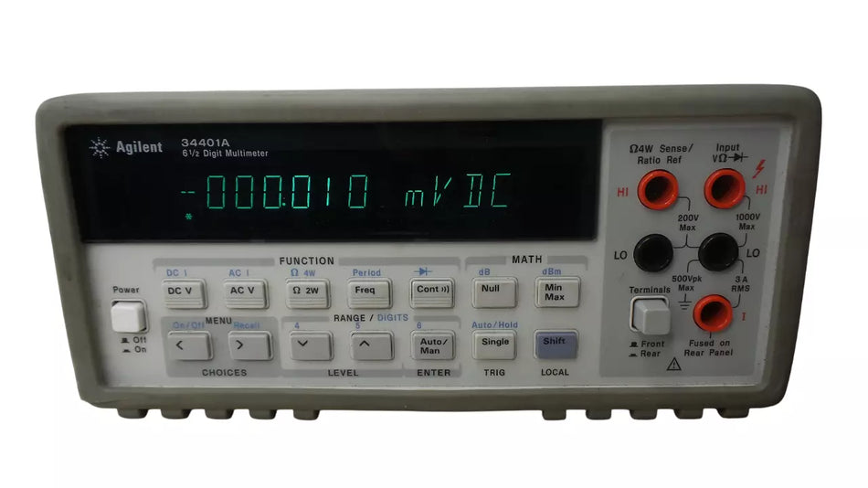 Agilent 34401A 6 1/2 Digit Multimeter - High Accuracy Measurement Tool