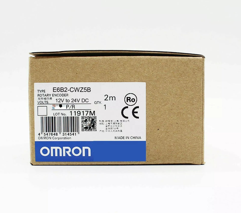 Omron 360P Incremental Rotary Encoder 360p/r 12~24V DC E6B2-CWZ5B PNP