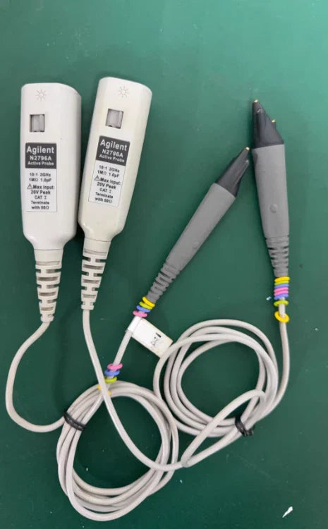 Keysight Agilent N2796A 2 GHz Active Probe - High Performance Oscilloscope Probe