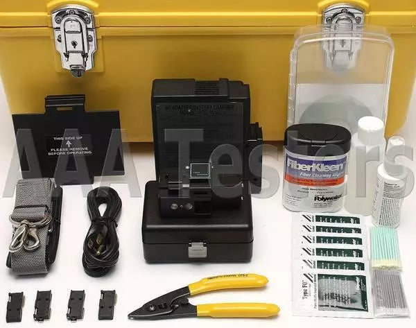 Fujikura FSM-17R SM MM Fiber Ribbon Fusion Splicer With USF-21C Cleaver FSM17R