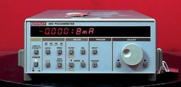 Keithley 486 Keithley 486 Picoammeter 468532