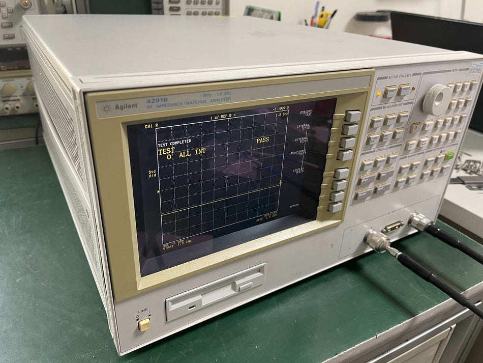RF Impedance Material Analyzer 4291B