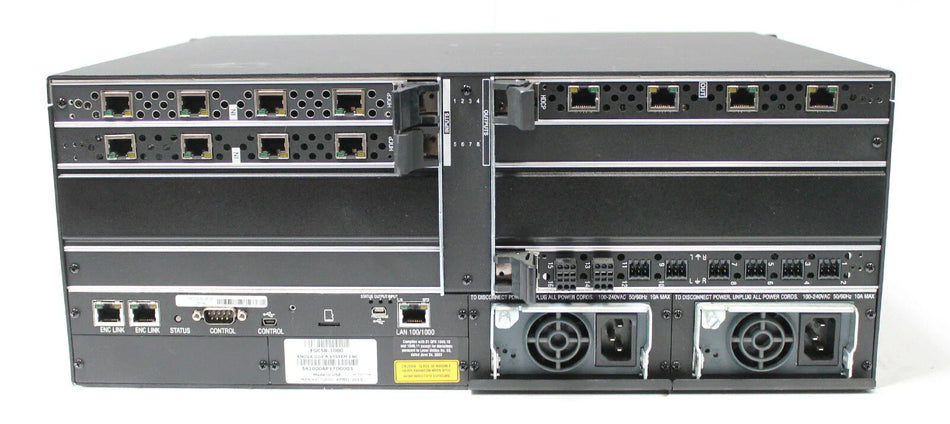 AMX FGC58-1000 ENOVA DGX 8 SYSTEM ENC Video Matrix Switcher