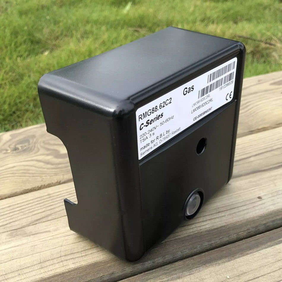 Siemens RMG88.62C2 Electronic Ignition Control with Expedited Shipping
