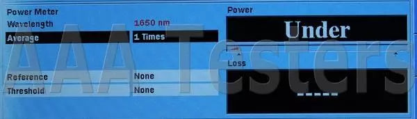 Anritsu MT9083A2 Access Master SM MM Fiber OTDR w/ Power Meter & VFL MT9083A