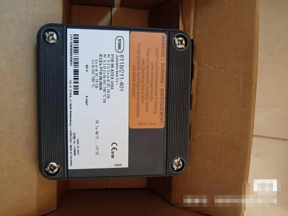 1pc NEW 8118/211-401 Junction box #V4VF CH