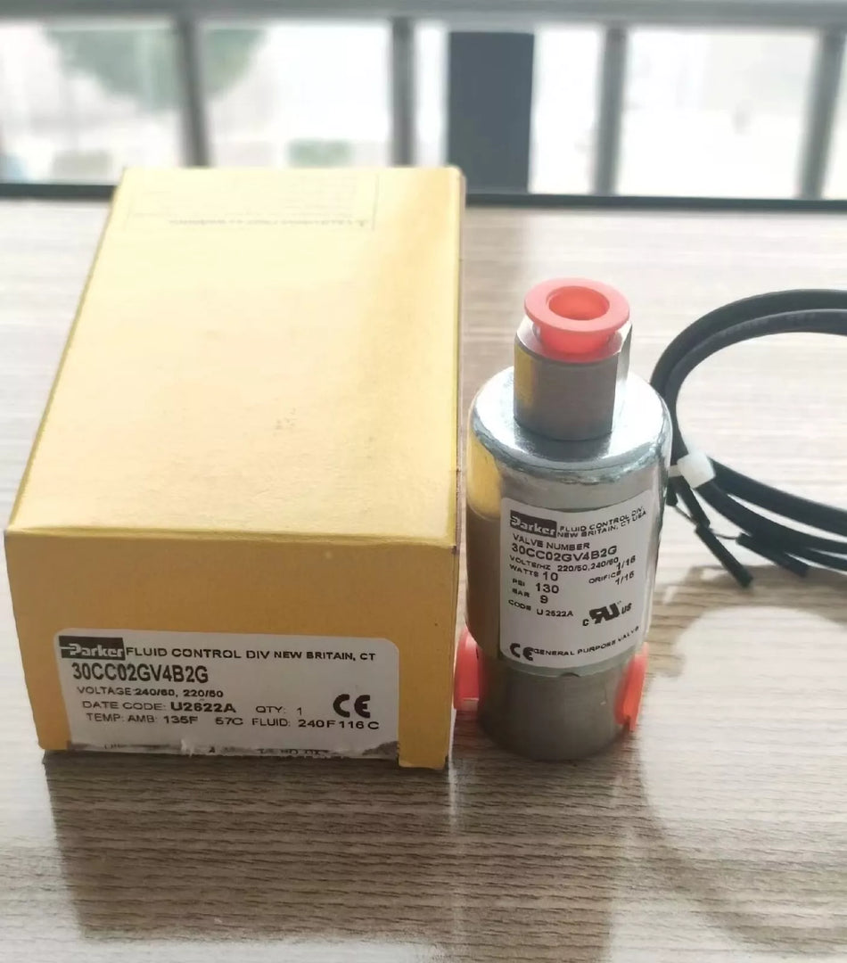 1pc NEW 3CC02GV4B2G Solenoid Valve By #VST0 CH