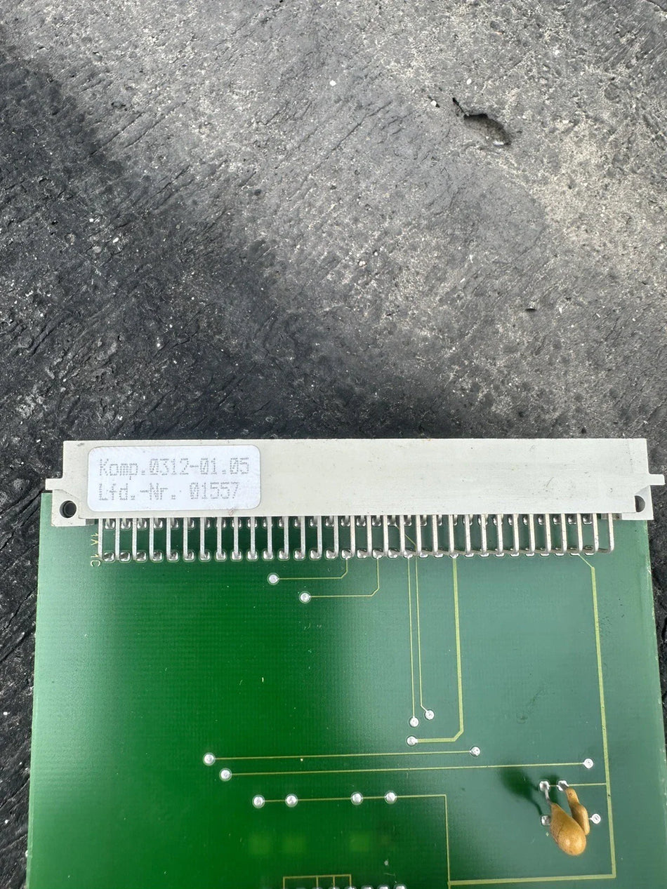 Komp. 0312-01.05: High-Quality Replacement Filter for Optimal Performance