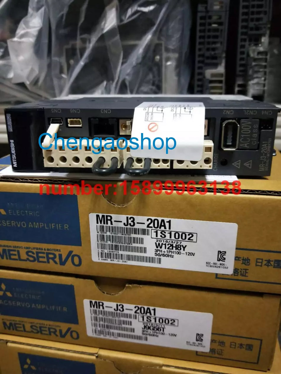 1PC NEW server Driver MR-J3-20A1 #L452 LZ
