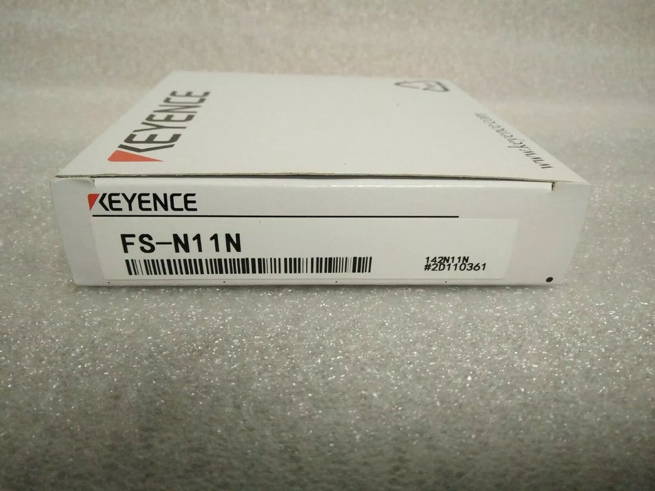 KEYENCE FS-N11N Sensor Amplifier FSN11N Fiber Optic Sensor