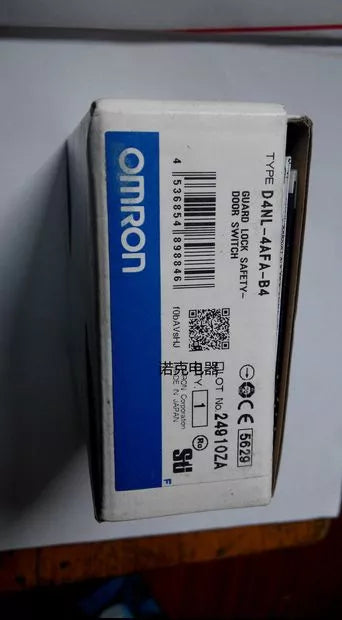 Omron D4NL-4AFA-B4 Electromagnetic Lock Switch in Box