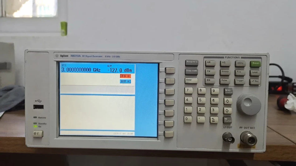 Keysight N9310A RF Signal Generator 9kHz to 3GHz – High-Performance Test Equipment