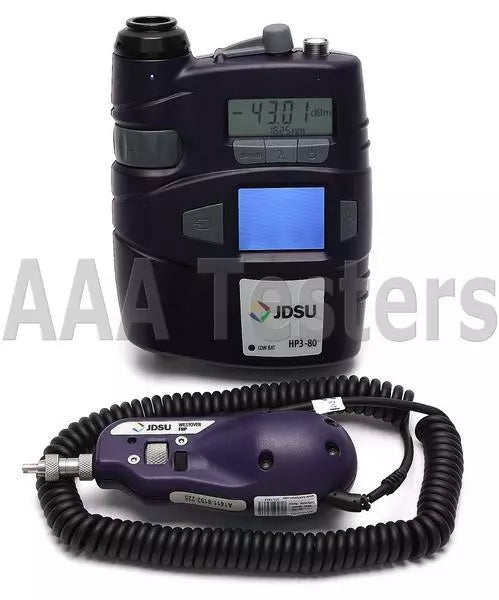 JDSU FIT-S115 HP3-80-P4 Fiber Scope Inspection System HP3-80 Microscope