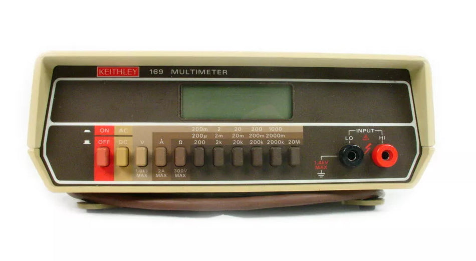 Keithley 169 Digital Multimeter with AC and DC Voltage Measurement