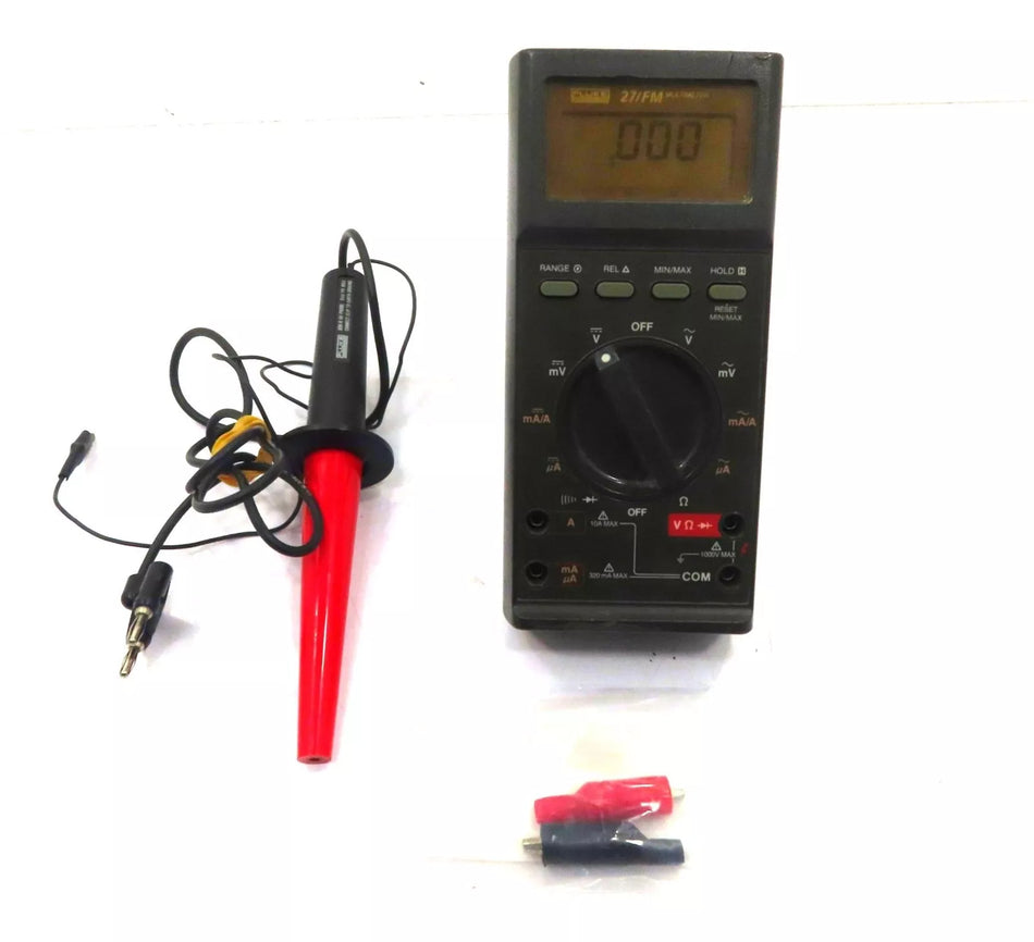 Fluke 27 Multimeter - Reliable and Professional Testing Tool