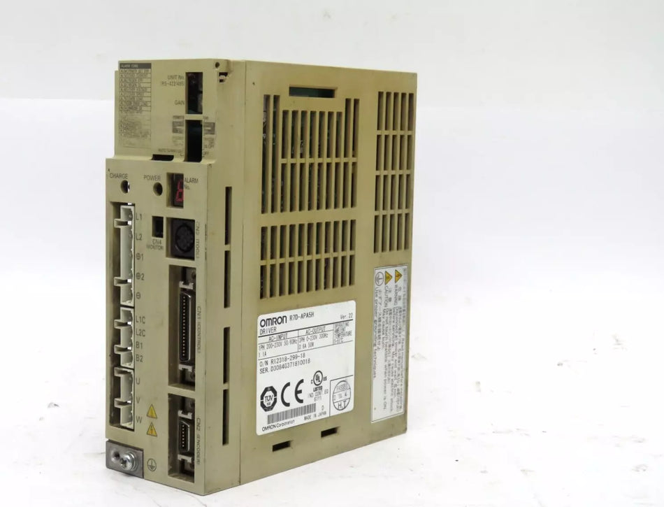 OMRON R7D-APA5H AC Servo Drive 200V 50W