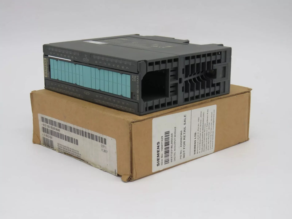 SIEMENS 6ES7323-1BL00-0AA0 Digital I/O Module for SIMATIC S7-300 24VDC 0.5A