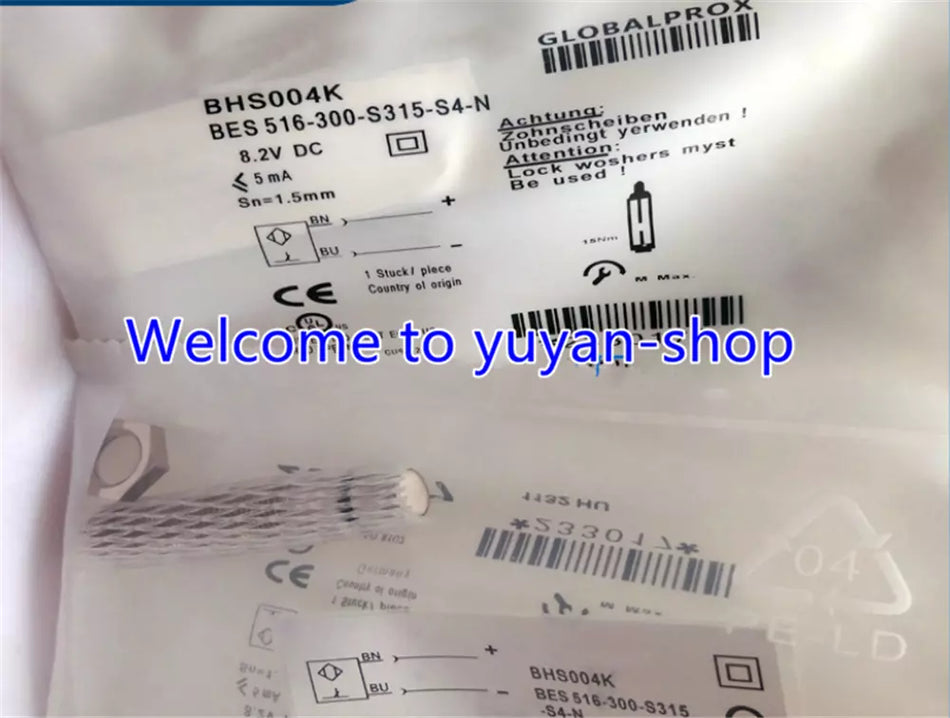 1PCS NEW FOR BALLUFF BHS004K BES 516-300-S315-S4-N Proximity switch