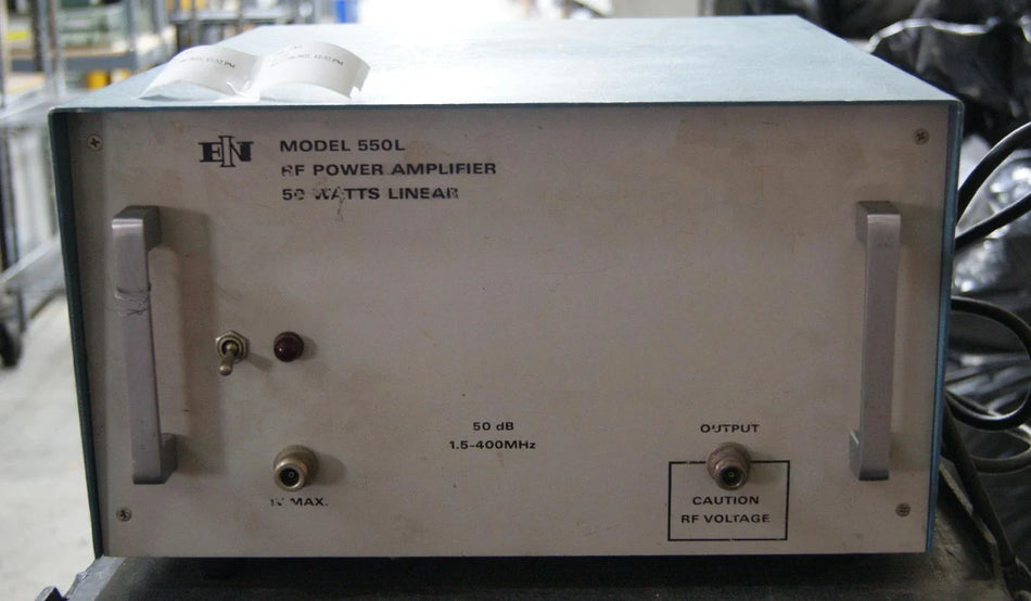 ENI 550L RF Amplifier 1.5 to 400MHz 50W