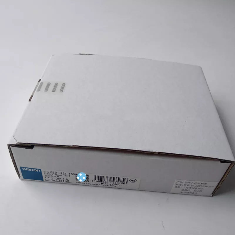 Omron G9SE-221-T05 Safety Relay Unit - New in Box - Expedited Shipping