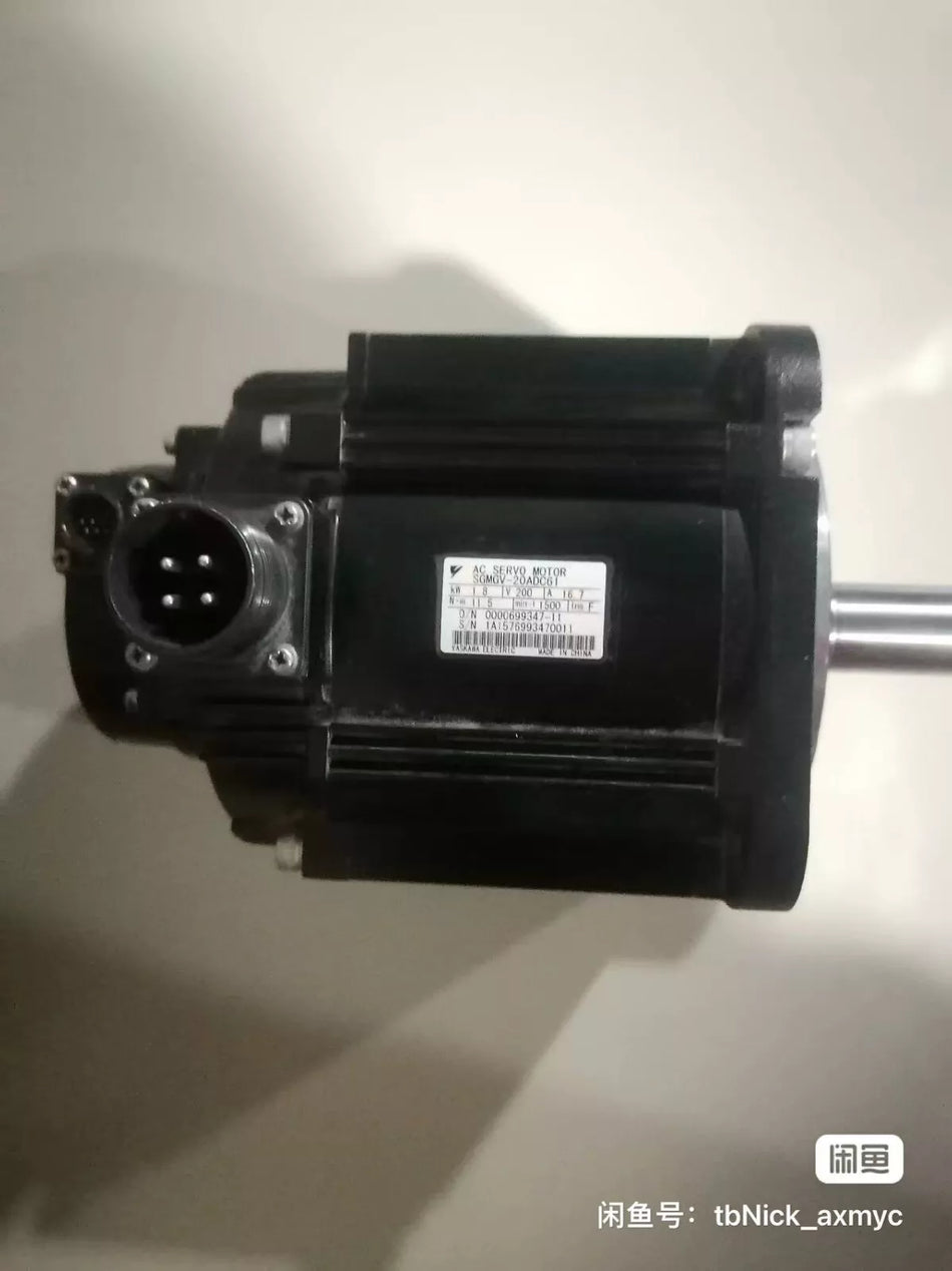 1PC USED SGMGV-20ADC61 servo motor #L3027Y LZ