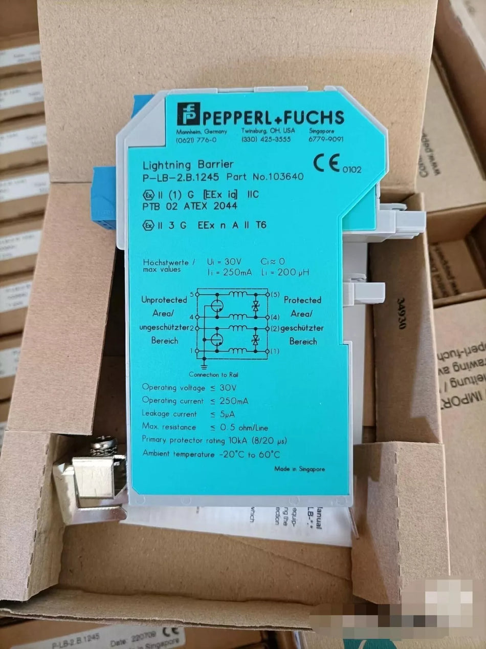 1pc NEW P-LB-2.B.1245 Safety Barrier By DHL or FedEx #V5SP CH