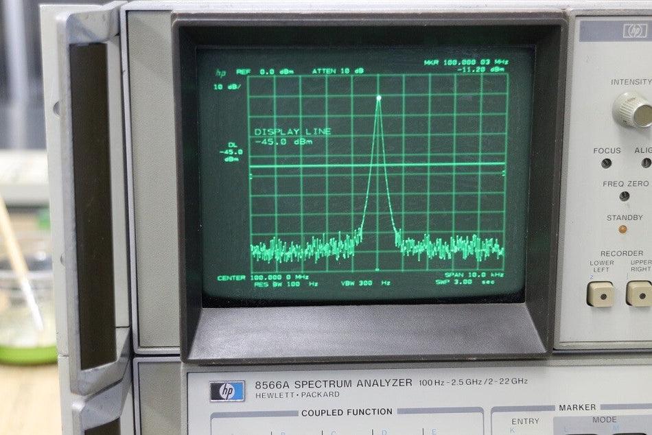 HP 8566A Spectrum Analyzer