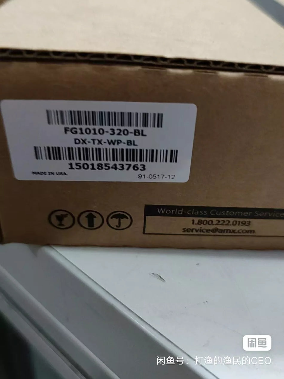 AMX FG1010-320-BL DX-TX-WP-BL 1PCS