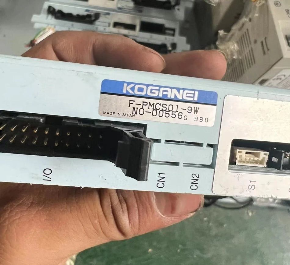 1pc USED KOGANEI F-PMCS01-9W Driver TESTED