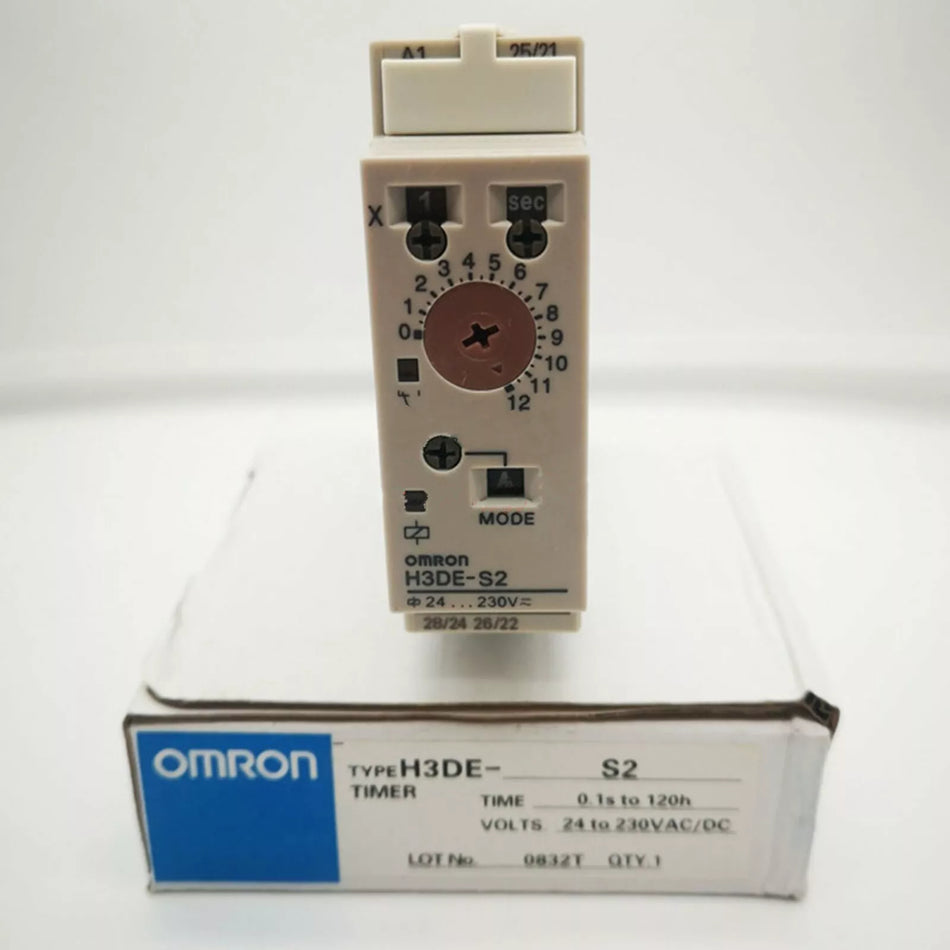 OMRON H3DK-S2 Multifunction Timer Relay