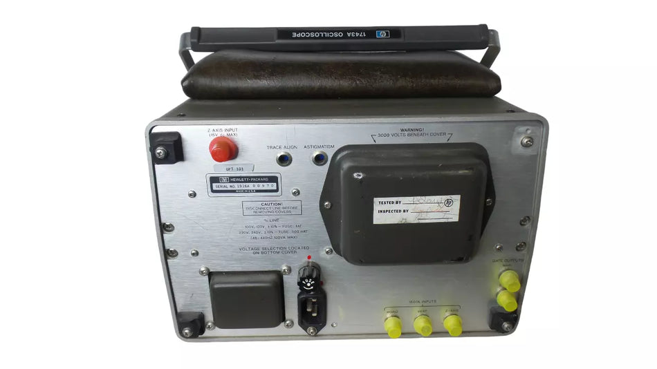 HP 1743A Oscilloscope 100MHz