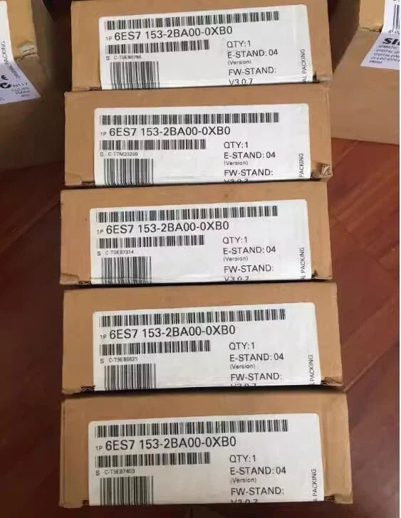 6ES7153-2BA00-0XB0 6ES7 153-2BA00-0XB0 Ethernet Module for Siemens S7-300 PLC