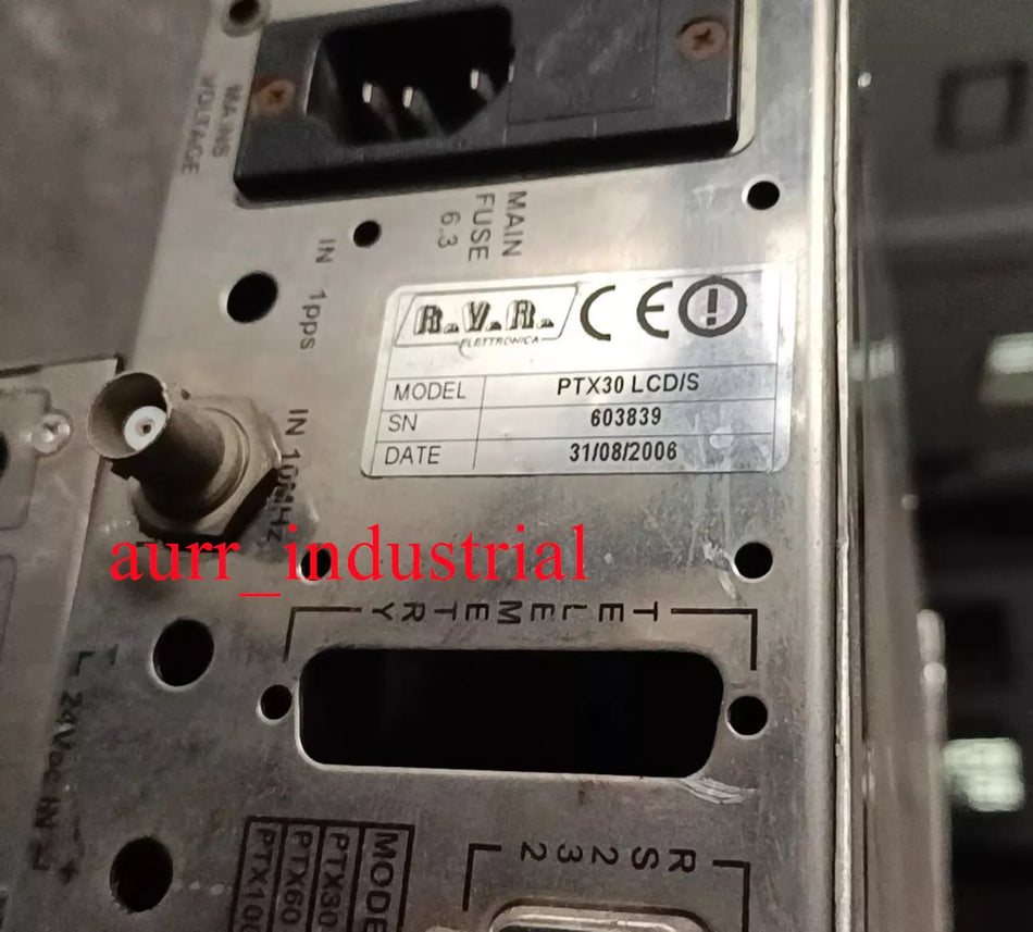 1-piece set of second-hand PTX30LCD/S transmitter FM by FedEx or DHL