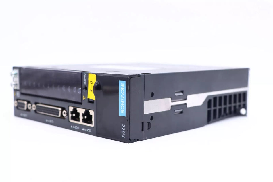 Inovance IS620PS1R6I Servo Drive 220V 50/60Hz 200W 0.1-7.5 kW