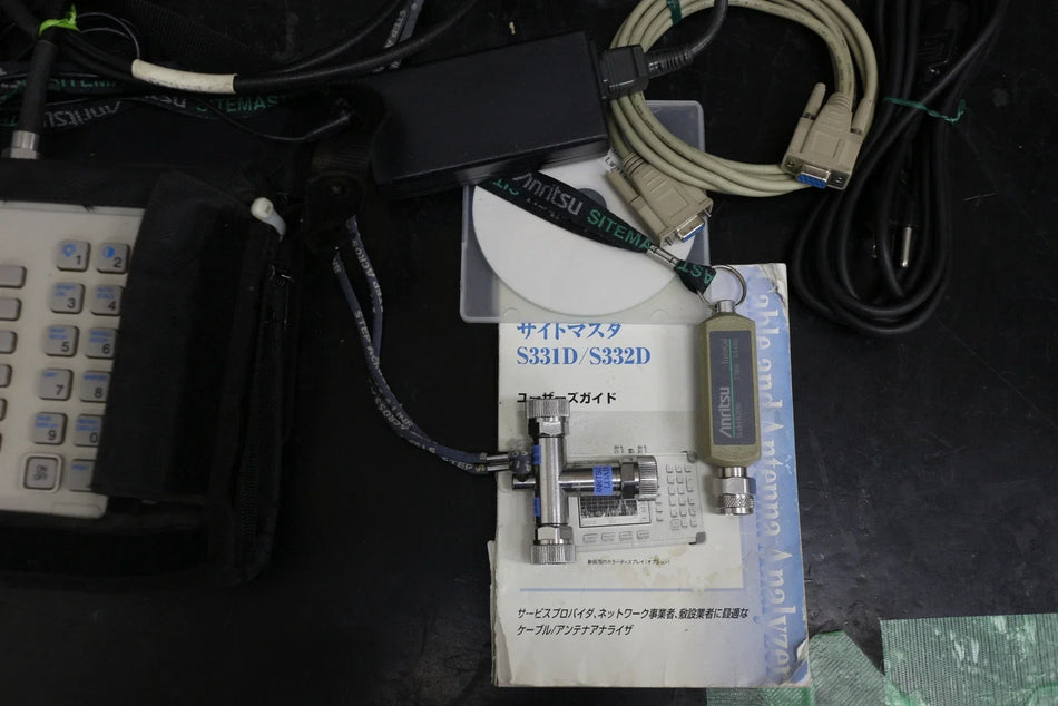 ANRITSU S331D 25MHz-4000MHz Site Master