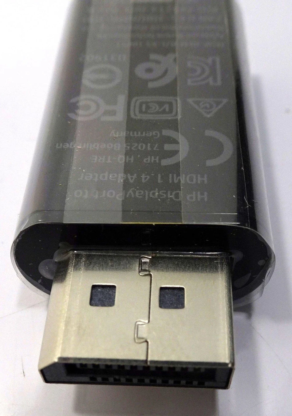 HP DisplayPort to HDMI 1.4 Adapter F3W43AA - NEW