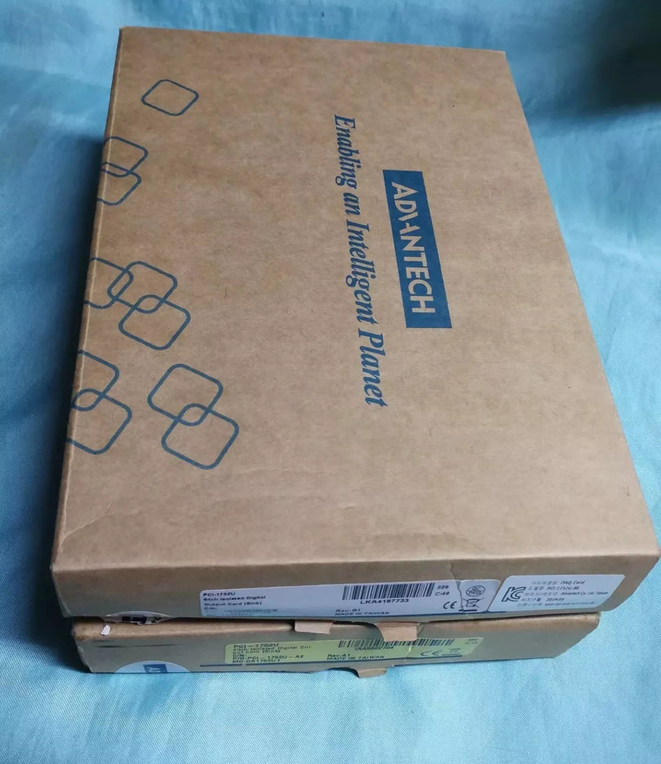 1pc NEW PCI-1752U 64ch Isolated Digital Output Card #VRQ8CH/