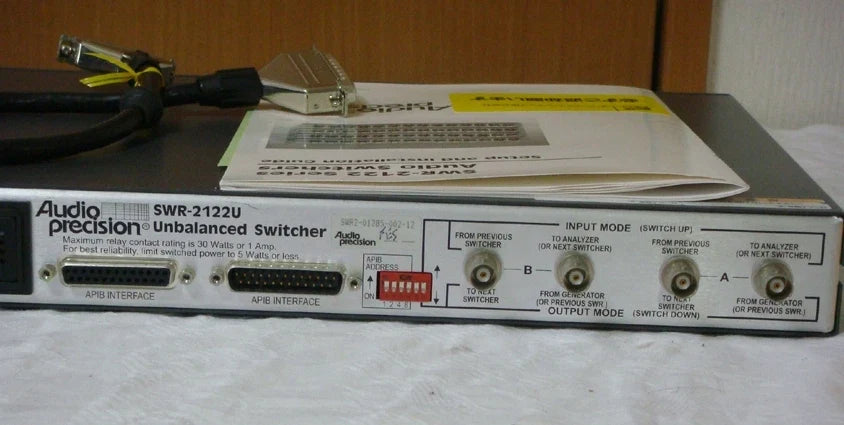 Audio precision SWR2122U 12*2ch Audio Switchers