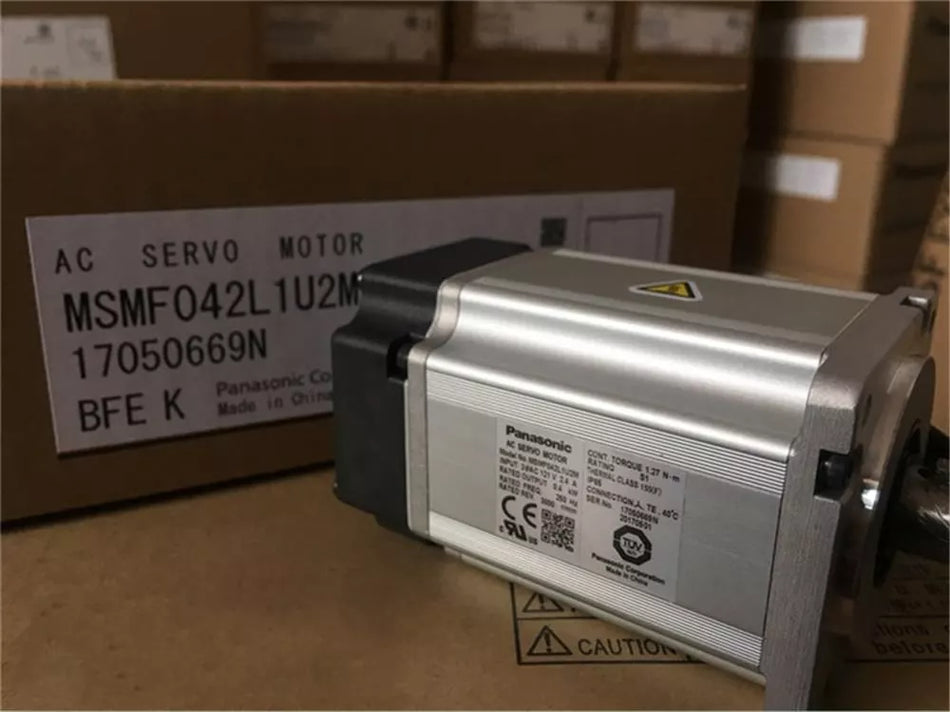 Panasonic MSMF042L1U2M AC Servo Motor - New In Box, Expedited Shipping