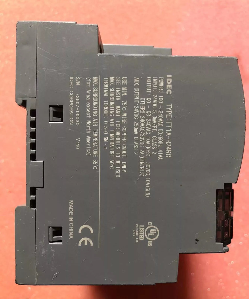 1pc USED FT1A-H24RC TESTED By #VHB6 CH
